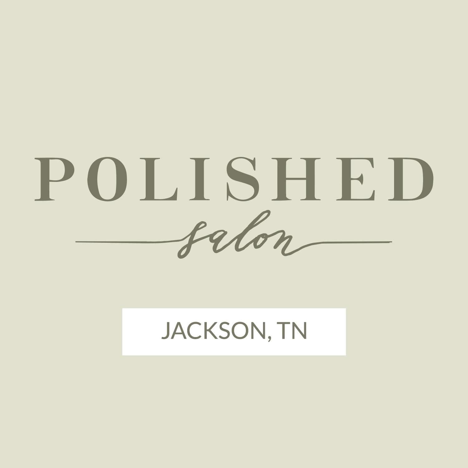 Polished Salon logo
